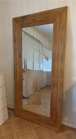Stand-Spiegel Echt-Holz