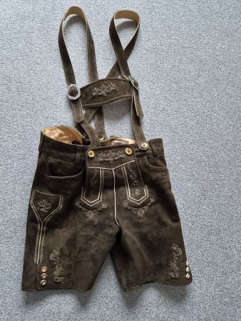 Lederhose Grösse 54