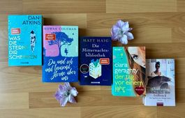 Dani Atkins, Rowan Coleman, Matt Haig, Helen Fielding, Ciara