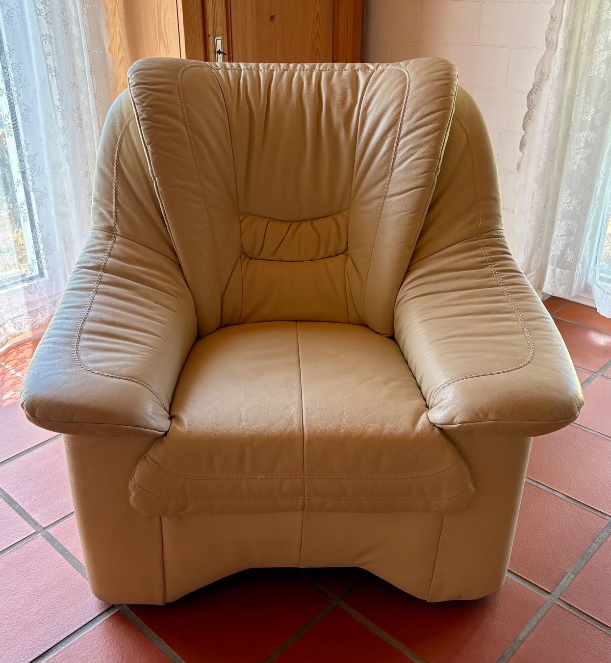 Sofas: Sofa-Set Beige 3-teilig – Gebraucht aus Seuzach von Tomb1980 4