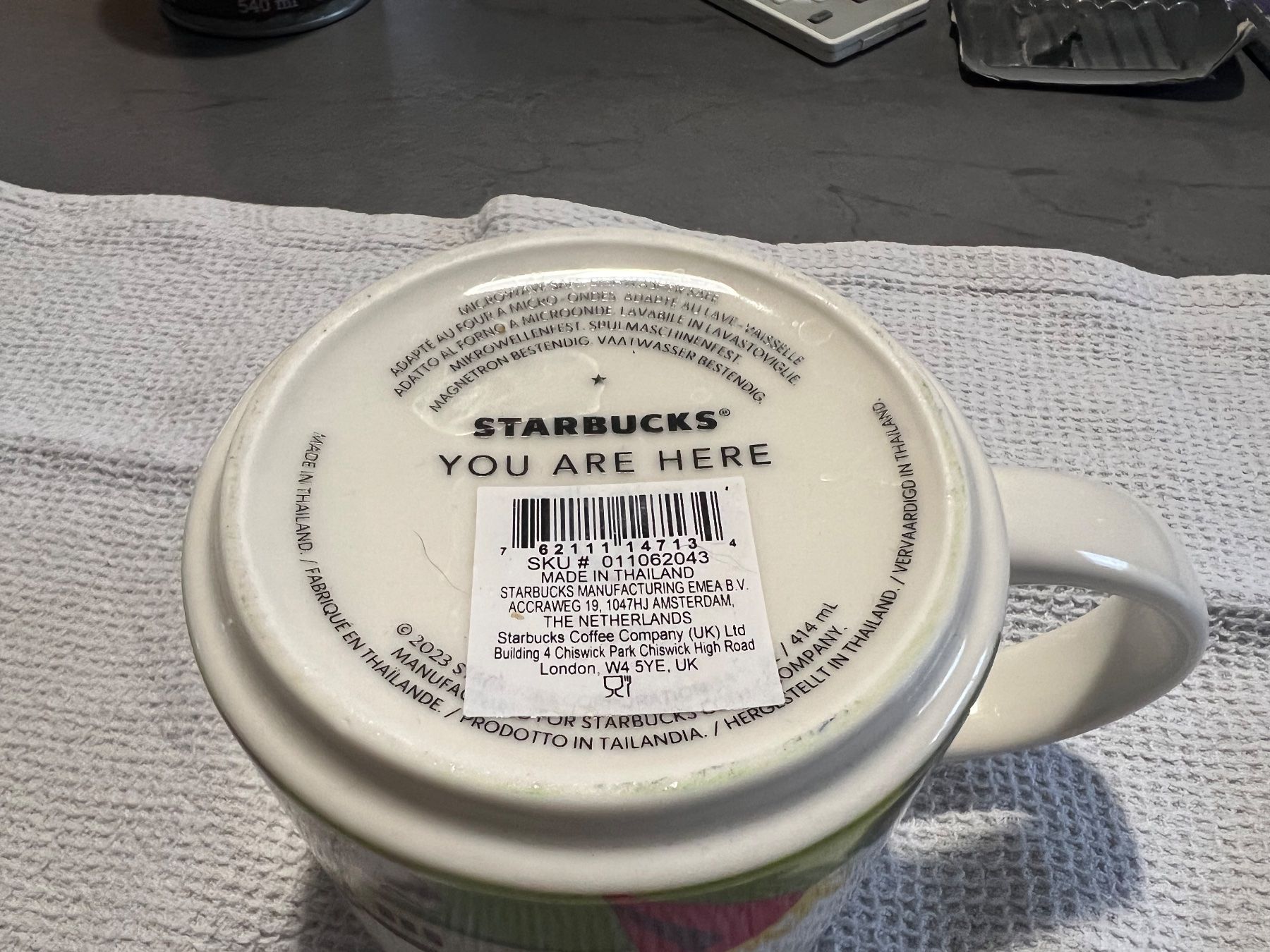 Starbucks Tazze: Tasse Starbuck Bruxelles – Nuovo (secondo la descrizione) da Sergey venduto da Mascotte00 3
