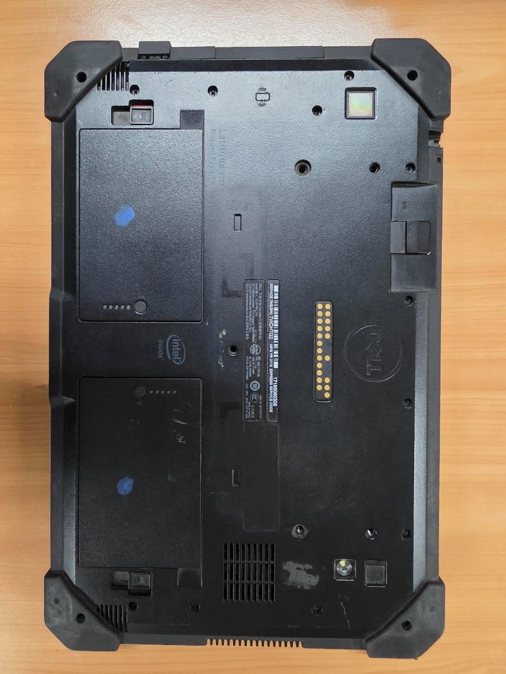 Dell Notebook: Dell Latitude 7212 Rugged Extreme Tablett – Usato da orselina venduto da Moucho 1