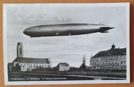 Friedrichshafen mit Zeppelin 1929