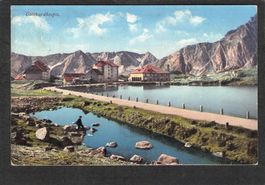 AK. UR Gotthardhospiz , 1911