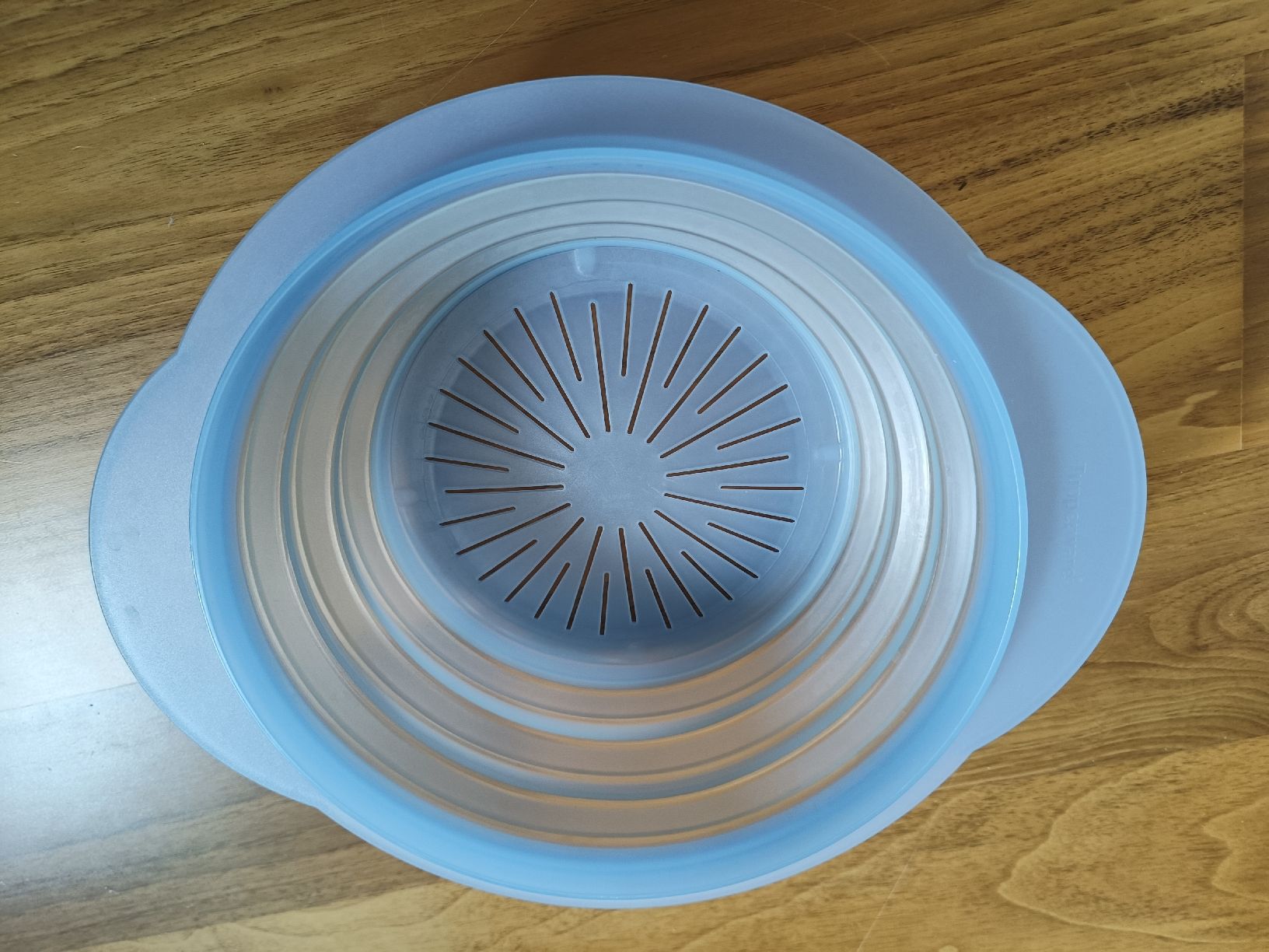 Tupperware Elettrodomestici da cucina: Tupperware Sieb hellblau! – Usato da Würenlos venduto da sanfrancisco27 1