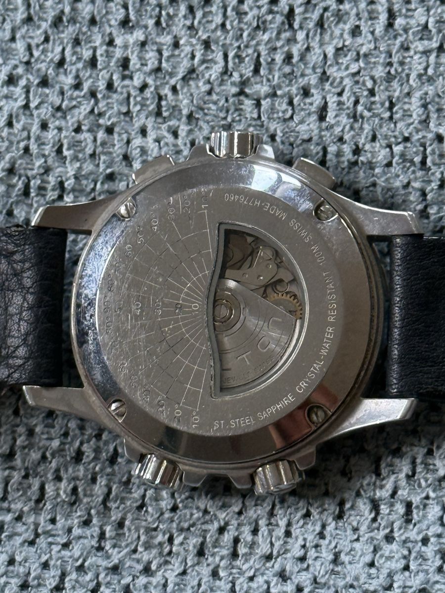 Hamilton Orologi: Hamilton Khaki X-Wind Automatic Chronograph – Usato da Gersau venduto da M_A_C_o_n_e 3