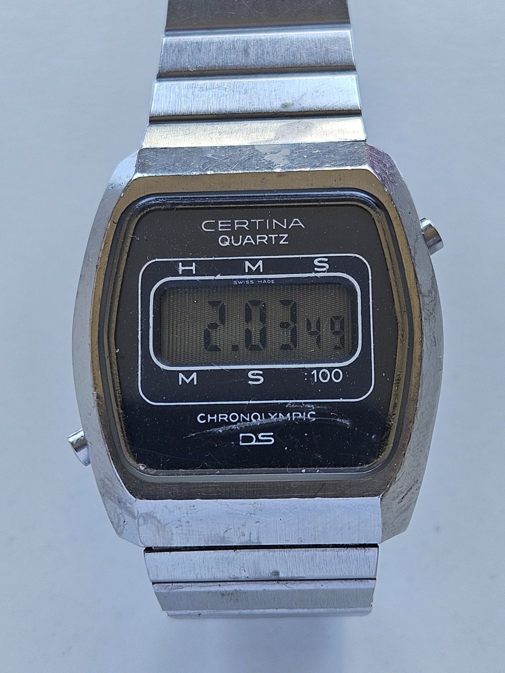 Certina Orologi: 455 Certina DS Chronolympic Quartz – Usato da Berikon venduto da mmm21