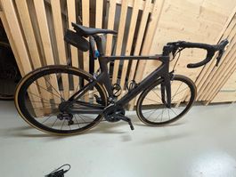 Orbea Orca Aero Rennrad Carbon Grösse 53 guter Zustand