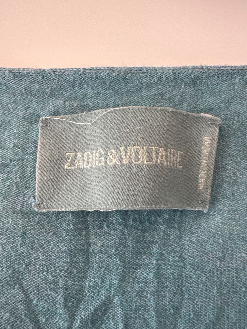 Zadig & Voltaire T-shirt: 2 Shirts Zadig & Voltaire – Usato da Wettingen venduto da Elmadale 2