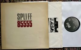 Spliff – 85555 DE first Pressing LP GEWASCHEN New Wave 1982