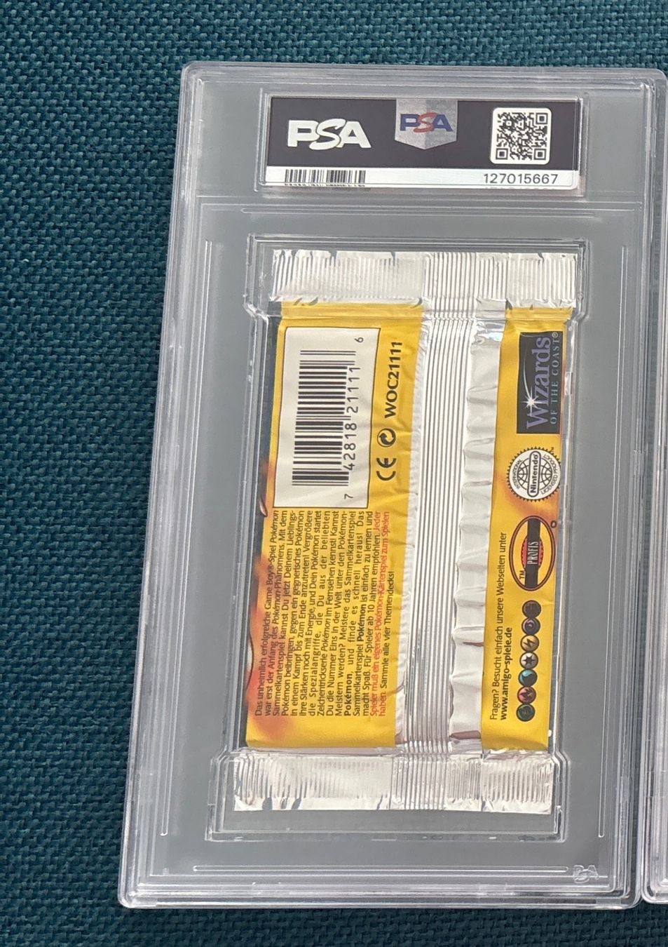 Pokémon Carte collezionabili: Pokemon Glurak PSA 10 Booster 1. Edition – Nuovo e nell'imballaggio originale da Buchs AG venduto da Troja14 1