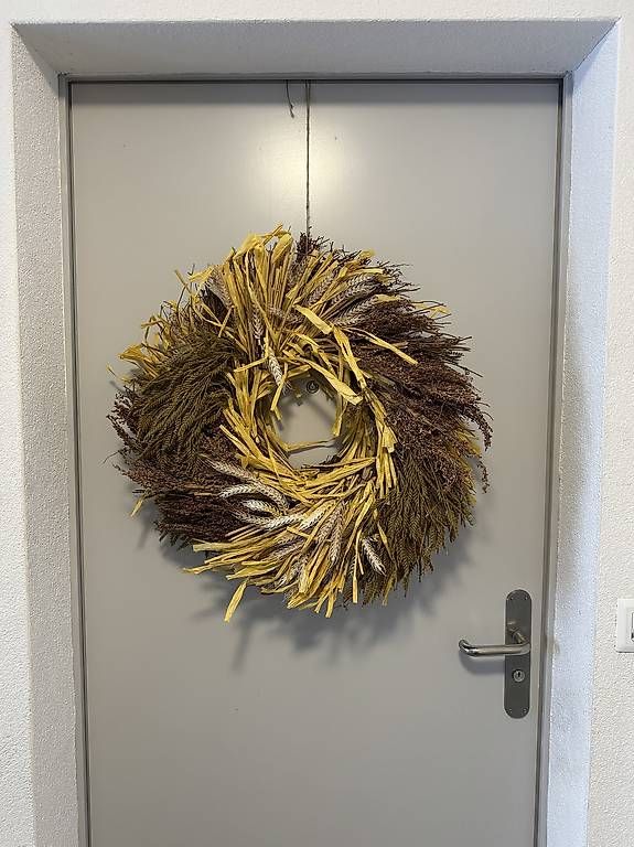 Tutte le decorazioni: Grosser Deko Kranz, Herbst – Usato da Matten b. Interl venduto da sid_dc88