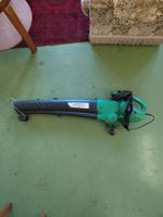 Go/On Laubbläser und Sauger 2000W grün