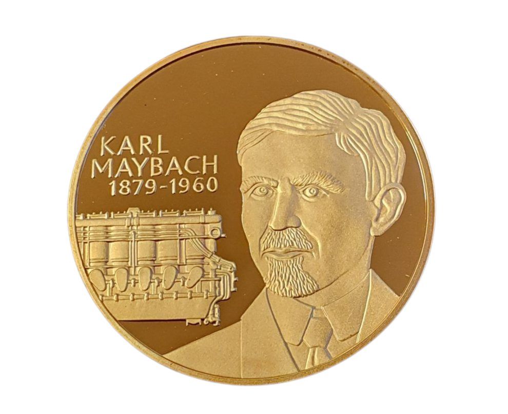 Medaglie: Medaille - Karl Maybach – Usato da Rickenbach b. Wil venduto da klassikmarkt.ch