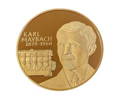 Medaille - Karl Maybach
