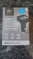 FM Transmitter (Bluetooth)