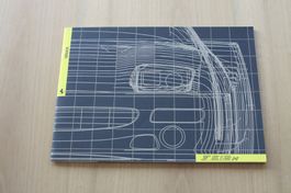 Ferrari F512M Pressmappe/Dias 9/1994