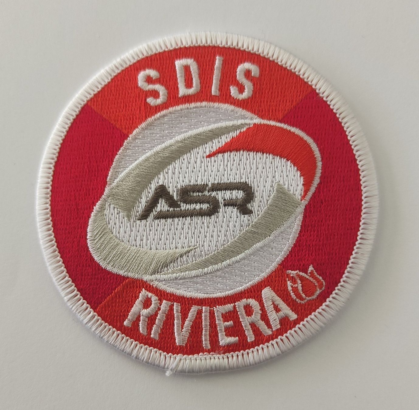 Patches: Pompier Suisse – Gebraucht aus Payerne von jacmar