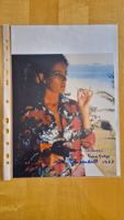 Luciana Paluzzi (James Bond), Original Autogramm auf Foto
