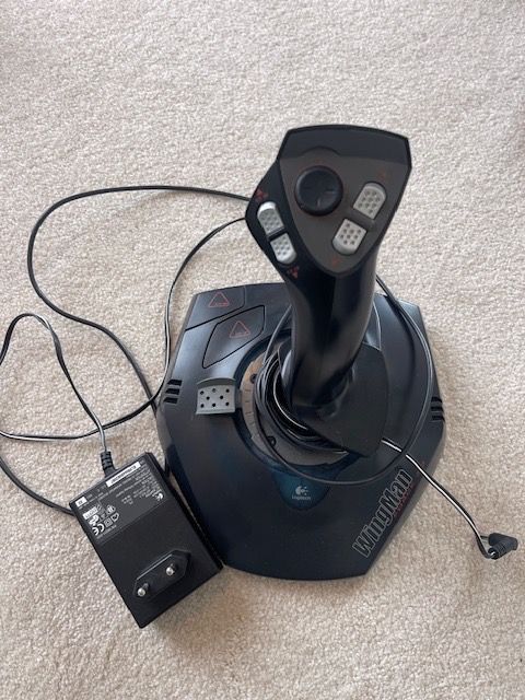 Logitech Controller: Joystick Logitech WingMan Force 3D – Gebraucht aus Aesch ZH von