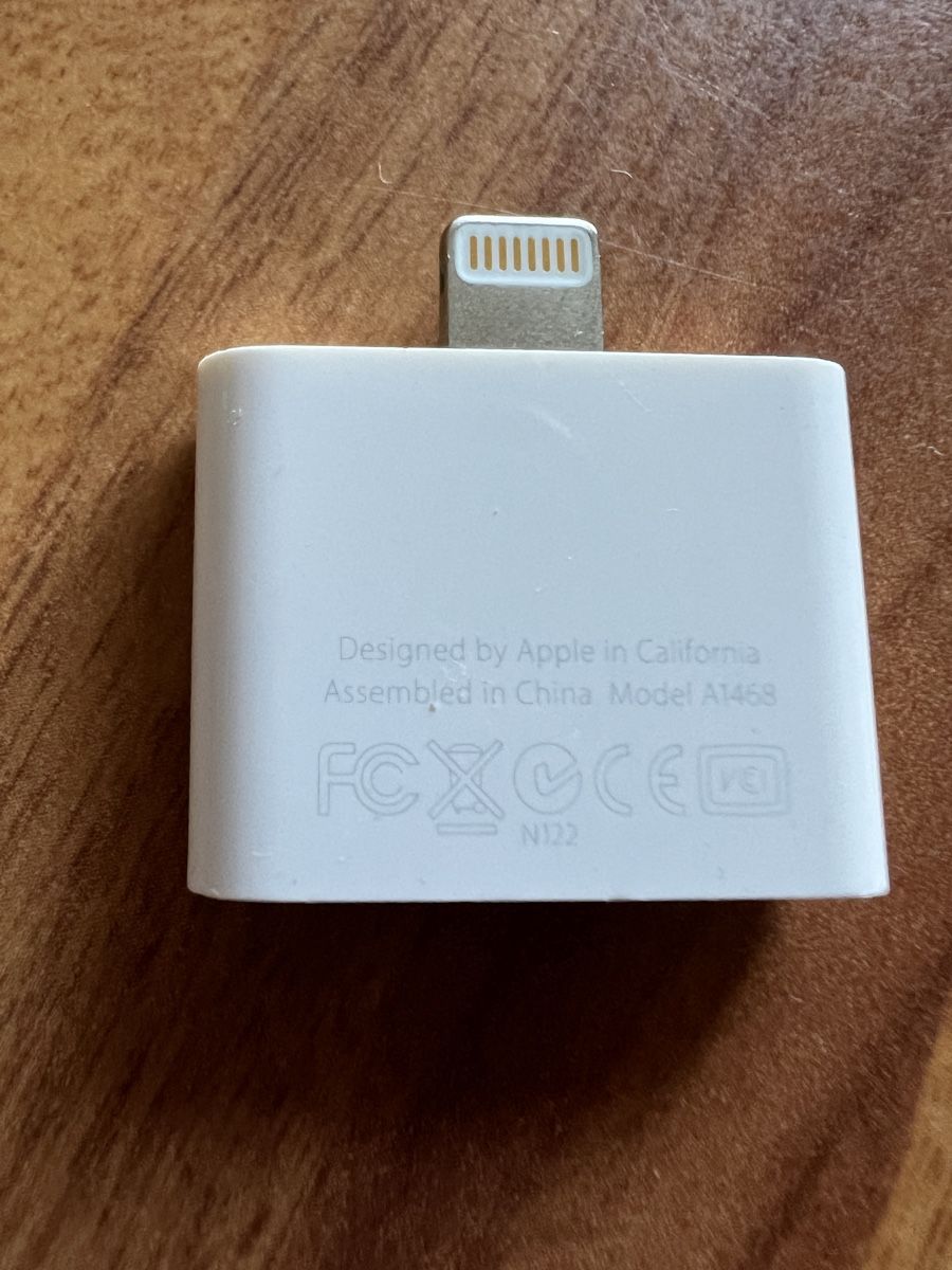 Apple Lecteurs & Adaptateurs: Apple Adattatore da Lightning a 30 Pin per iPod iPhone iPad – D'occasion à Dino par ani_ypr9 1