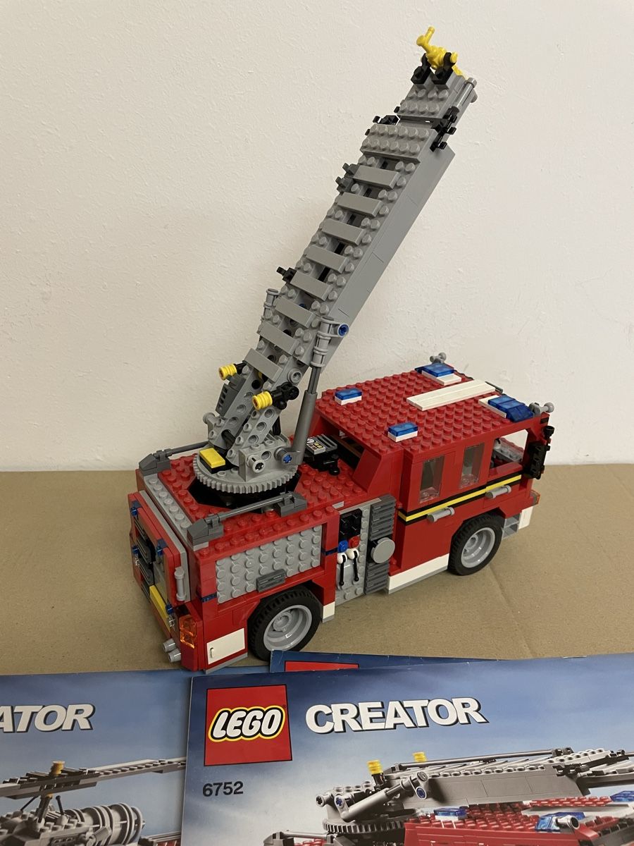 Lego Baukästen: Lego creator 6752 Feuerwehr Helikopter – Gebraucht aus Möriken AG von Peka01 2