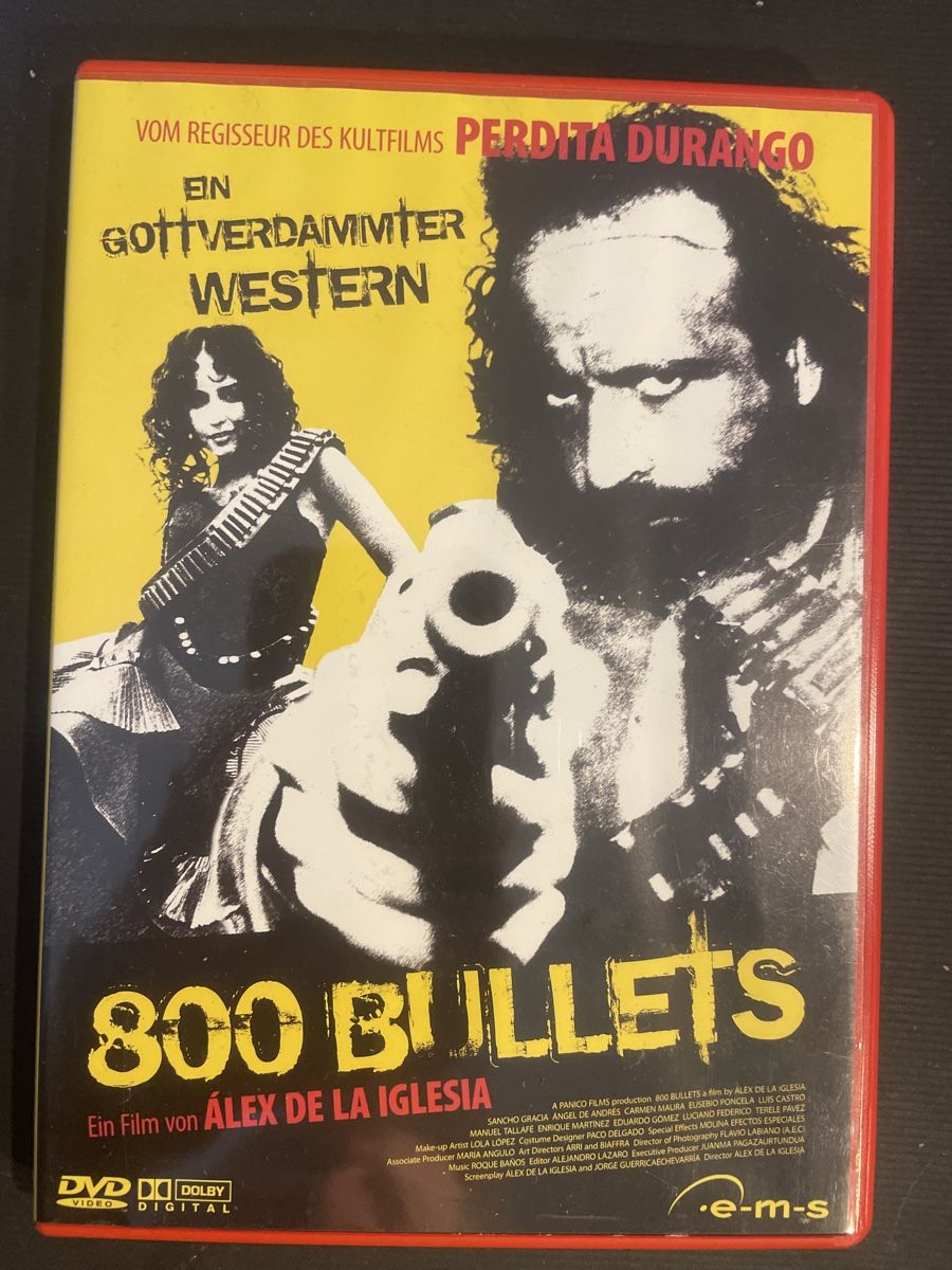 Alle DVDs: 800 Bullets, (k)ein gottverdammter Western – Gebraucht aus Winterthur von machmaschine