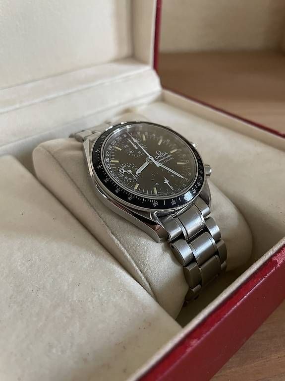 Omega Orologi: Omega Speedmaster Day Date 3520.50 (Full Set) – Usato da Wasen im Emmental venduto da bracci