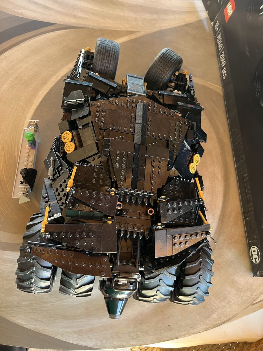 Lego Kit di costruzioni: Lego 76240 Batmobile – Usato da Saanen venduto da SoniaMichaela 4