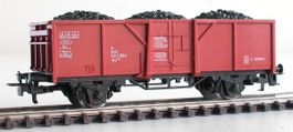 Märklin offener Güterwagen El-u 061 der DB Spur H0 TOP