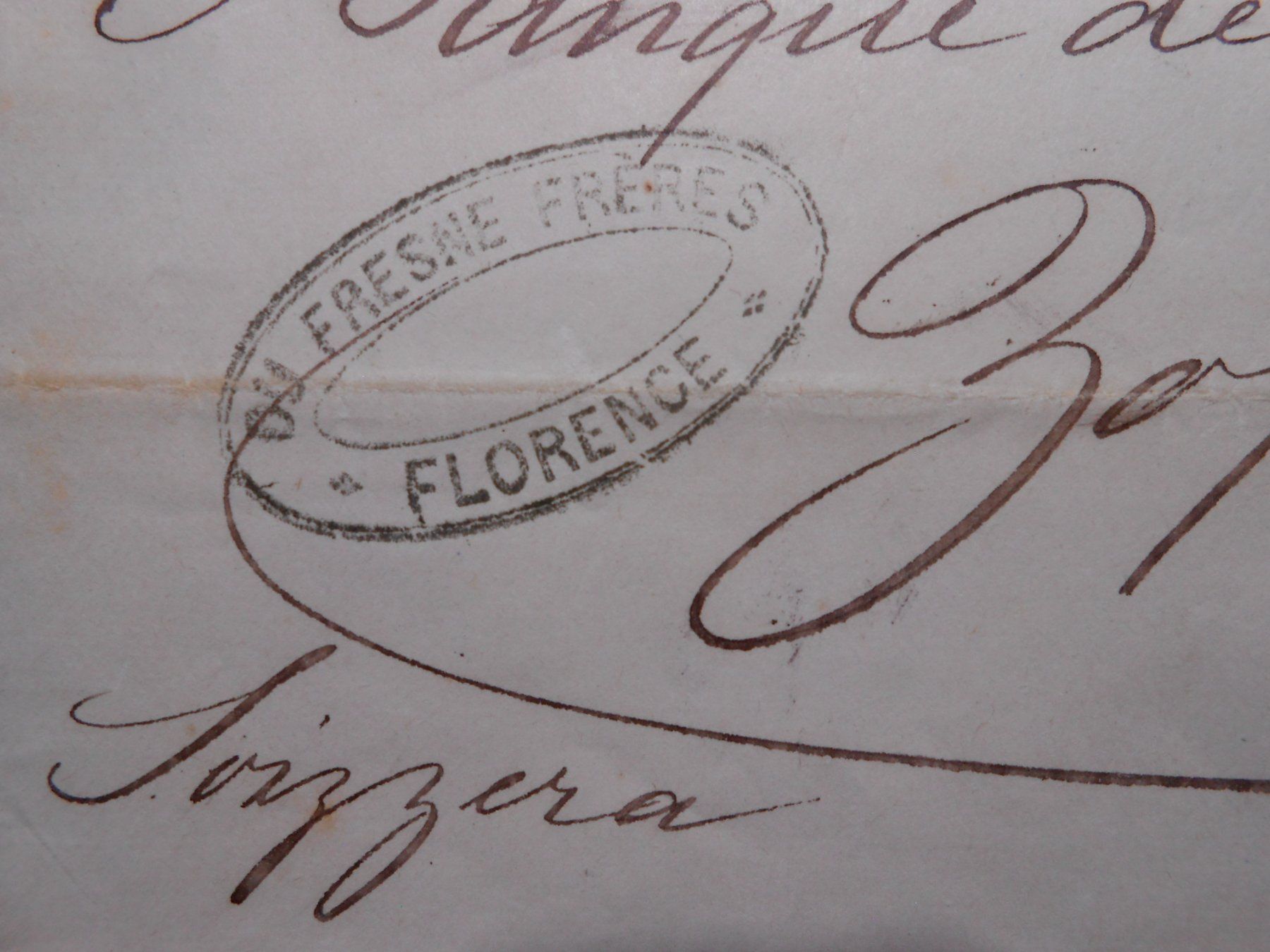 Alle Briefmarken: Italien  Mi 40A  25C  Brief  8.Vl.84 – Gebraucht aus Hallwil von pkaiser44 7