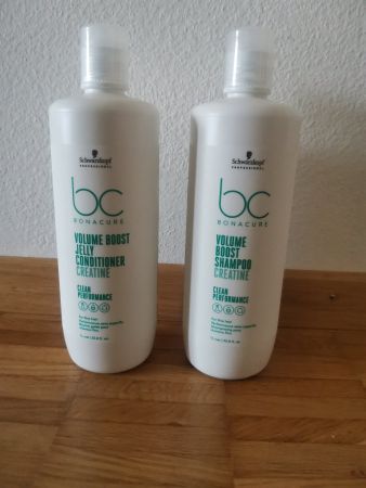 Schwarzkopf BC Coiffeur Volume Shampoo und Conditioner