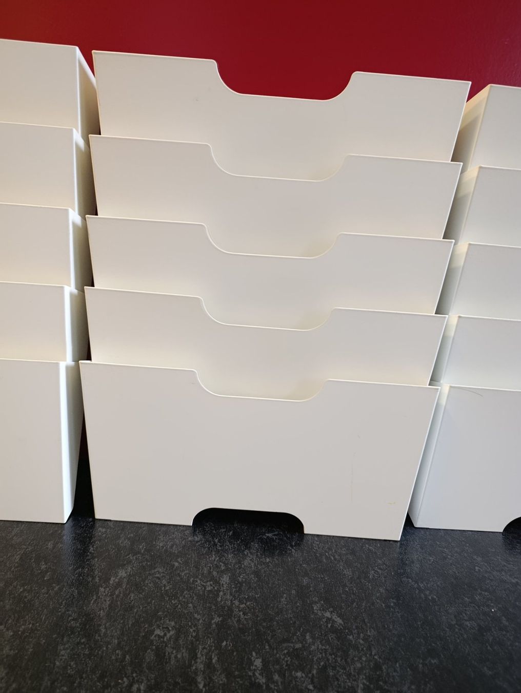 Ikea Altri mobili per ufficio: Prospekt, Papier Wandhalterung A4 Ikea – Usato da Münchwilen TG venduto da Ingi5 1