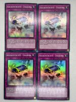 Yu-Gi-Oh! Aquageschichte - Urashima, 4 Stk, Top Zustand