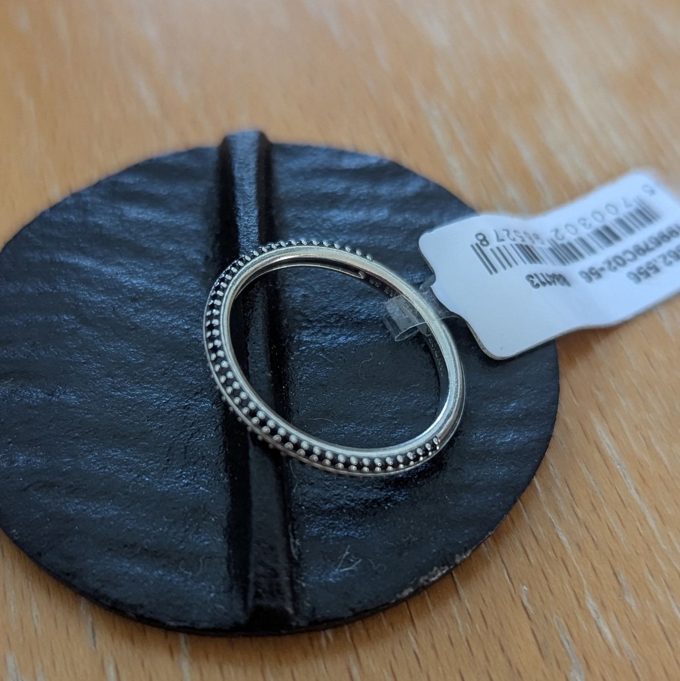 Pandora Anelli: PANDORA Me Ring Pavé-Ring Schwarz – Nuovo (secondo la descrizione) da Zürich venduto da Stonejewelry 1