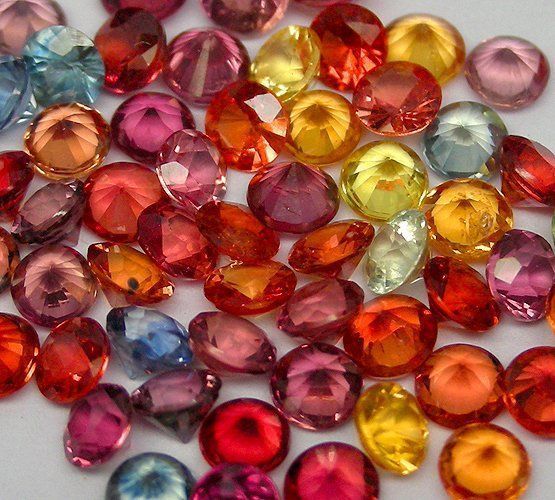 Pietre preziose: Saphire Farbig 3.20ct AKTION% – Usato da zuerich venduto da Jewlsdesign 2
