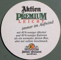 Bierdeckel - Actien-Brauerei - D - 80er Jahre