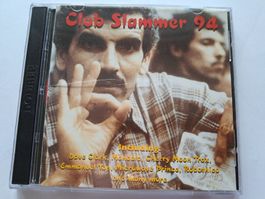 Cd Club Slammer 94- Tous les hits techno de 1994