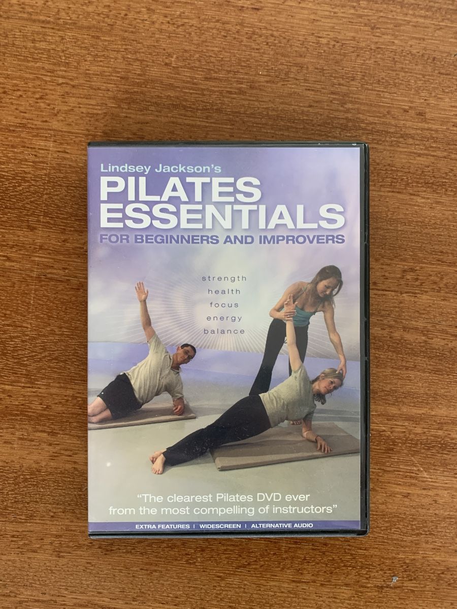 Alle DVDs: Pilates Essentials, Training DVD – Gebraucht aus Wädenswil von VintageSalesCH