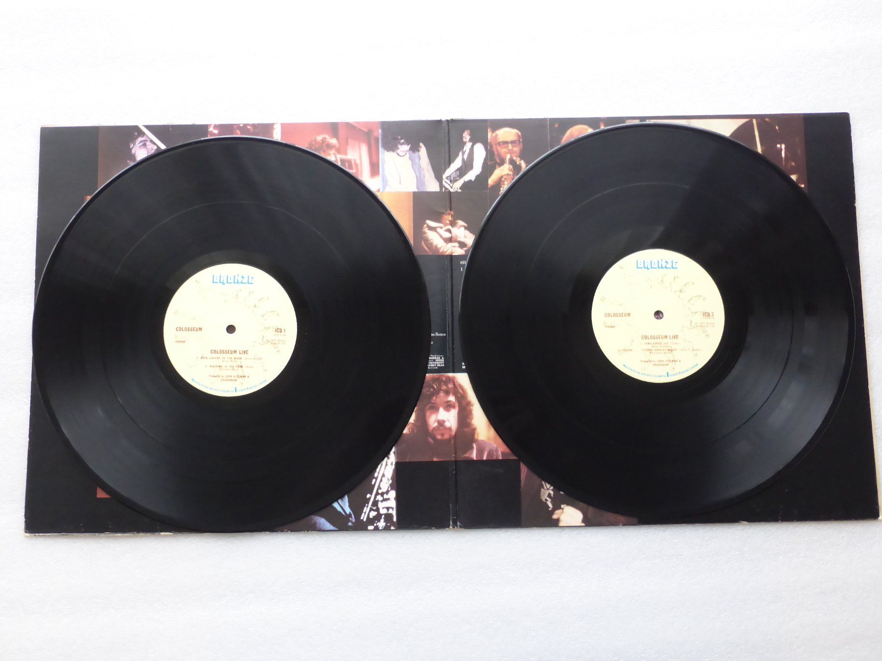 Dischi in vinile: VINYL  DLP  COLOSSEUM – Usato da Küssnacht am Rigi venduto da Sunnestrahl 3