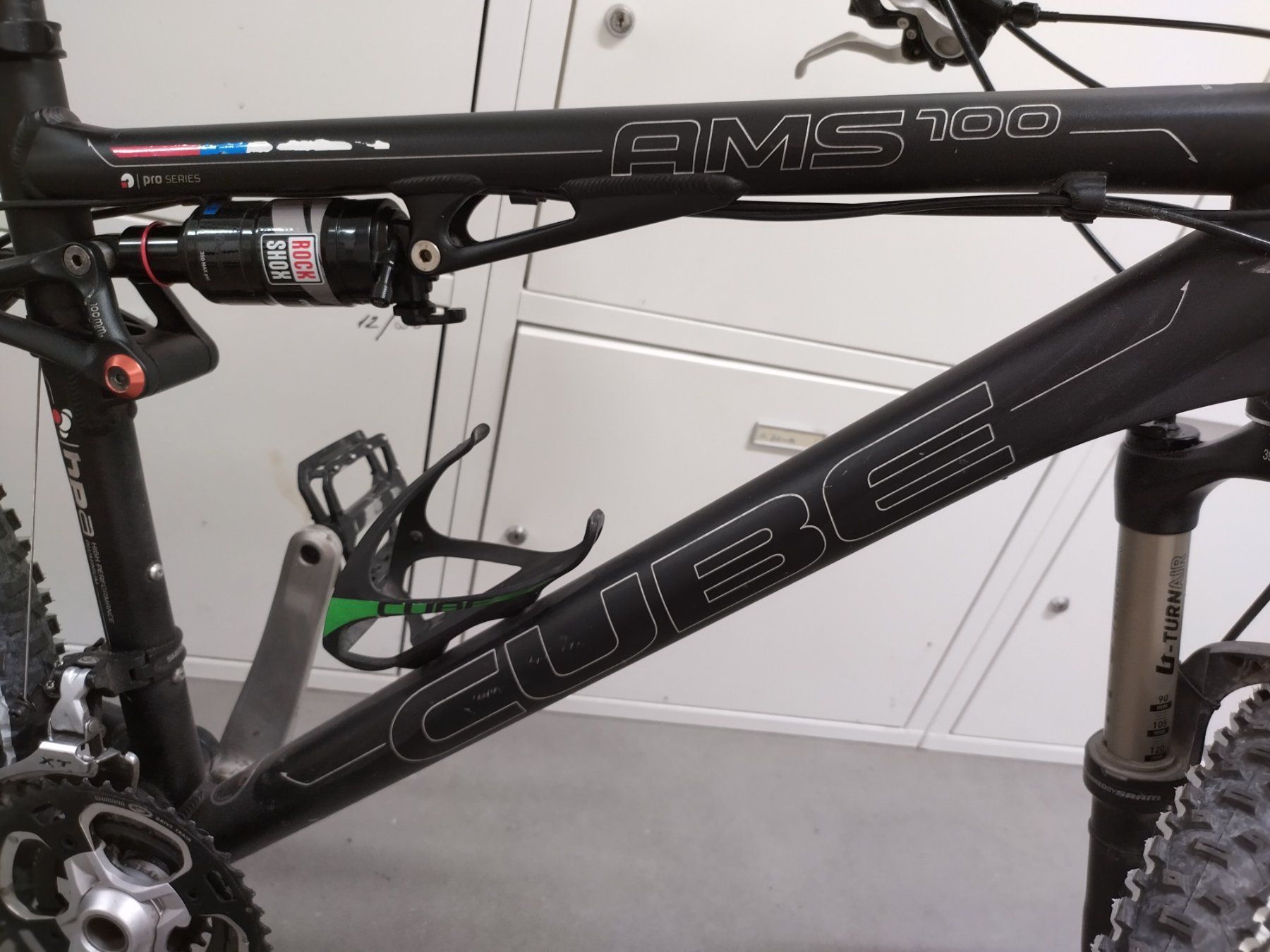Cube Biciclette: Cube AMS 100 Pro1 Fully – Usato da Hombrechtikon venduto da findik 6