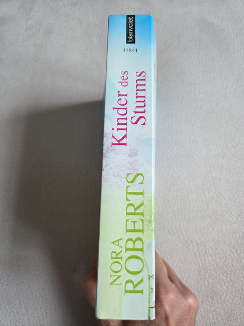 Libri: Nora Roberts - Kinder des Sturms – Usato da Bergdietikon venduto da Tanne_10 2