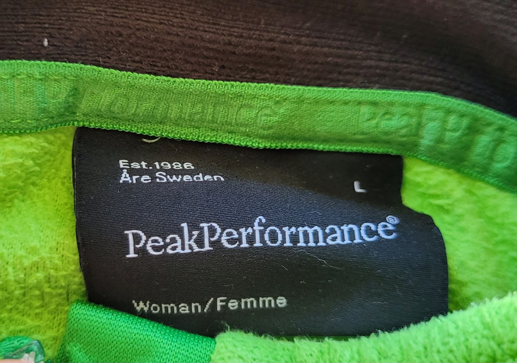 Peak Performance Gilet & Giacche senza maniche: Weste grün "Peak Perfomance", Grösse L – Usato da Flims Waldhaus venduto da cil_6n8t 2