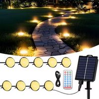 LED Solar10 m 25 LEDs warmweiße Terrassendekorationen