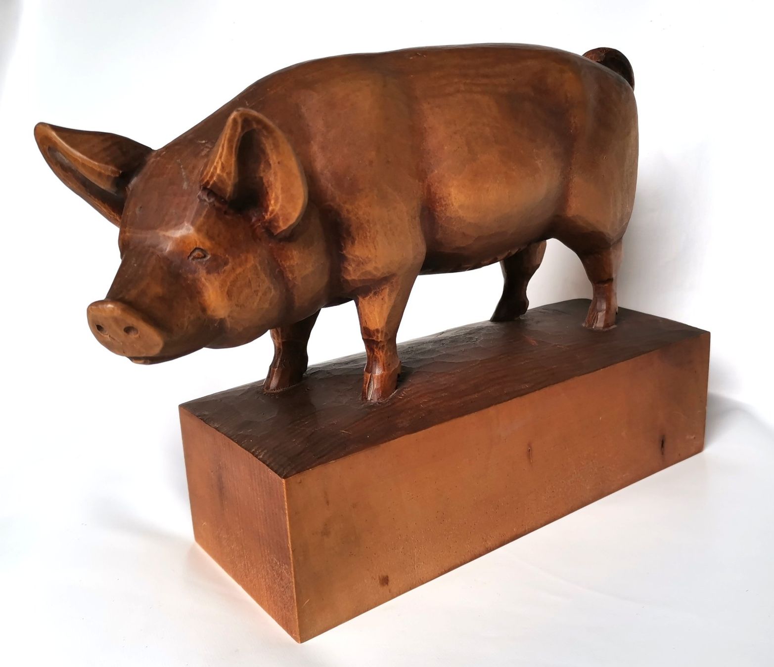 Sculture & Statue: Brienzer Schnitzer Schwein geschnitzt Landwirtschaft – Nuovo (secondo la descrizione) da Brienzwiler venduto da Holzschnitzer-Brienz 4