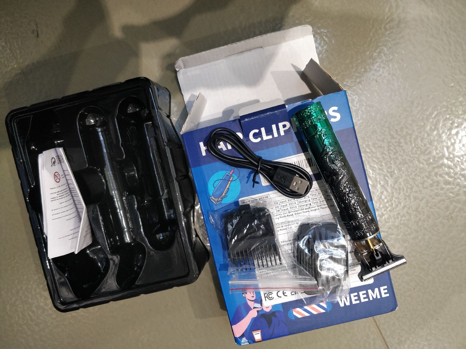 Schneiden: Haarschneider / Barttrimmer mit USB-C Ladeanschluss  – Gebraucht aus Flawil von rcnkr
