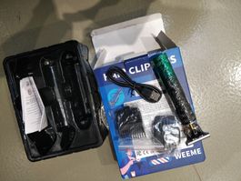 Haarschneider / Barttrimmer mit USB-C Ladeanschluss 