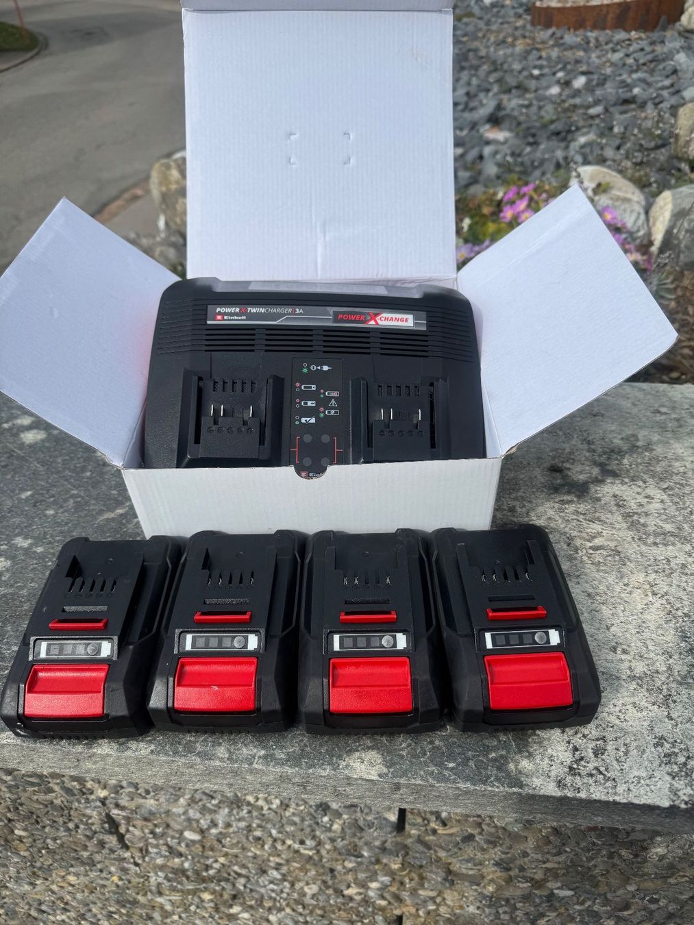 Einhell Tagliaerba: PROFESSIONAL Akku-Rasenmäher GP-CM 36/47 von Einhell – Usato da Uetliburg SG venduto da CostaTools 5