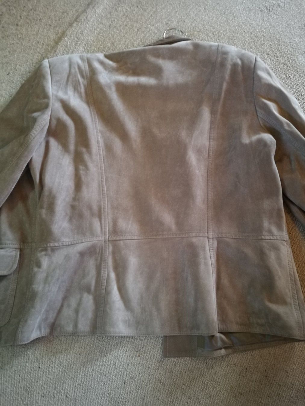 Giacche: Ziegenvelourjacke beige von Antilope – Nuovo (secondo la descrizione) da Horn venduto da sonjamenzi 4