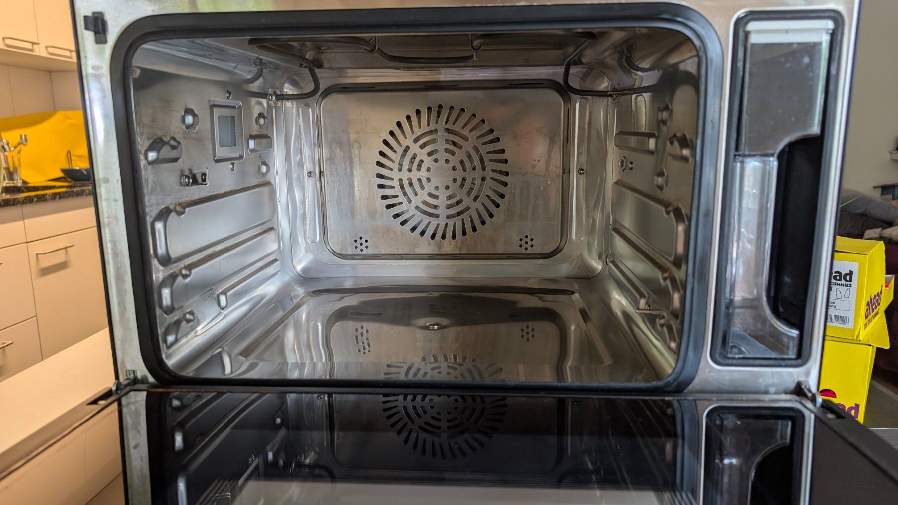 Trisa Elettrodomestici da cucina: Trisa Steamer Dampfgarer & Backofen – Usato da Amriswil venduto da PatiSun 3